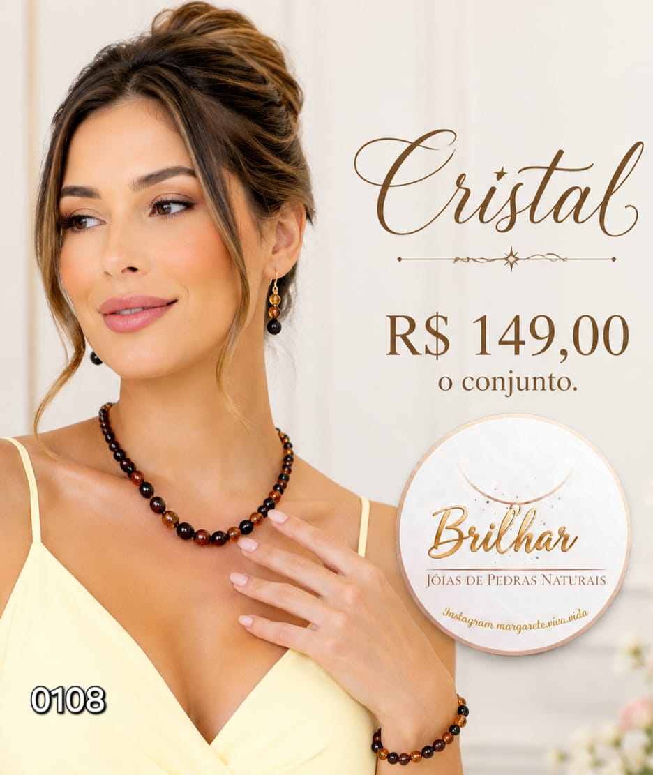 Conjunto 0108 — Cristal